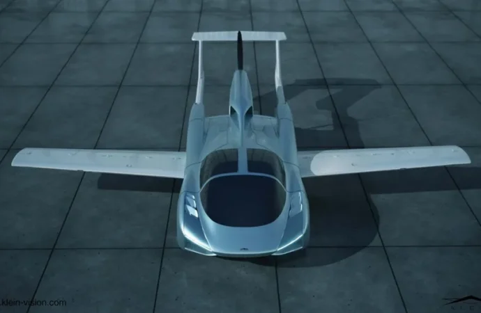 El primer coche volador del mundo comenzará a producirse en 2026