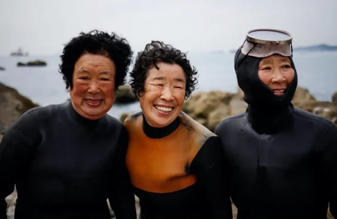 Las Haenyeo de Corea del Sur: cuando el mar moldea y le da una ventaja a tu genética
