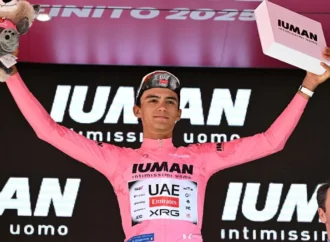 Isaac del Toro, el joven maravilla del ciclismo mexicano que escribió su nombre en el Giro de Italia
