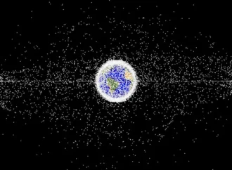 ¿Es un meteorito? ¡No, es un pedazo de satélite!