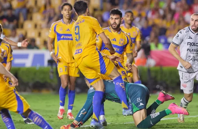 ¿Era gol? Esta fue la polémica anotación que le dio el pase a Tigres a semifinales