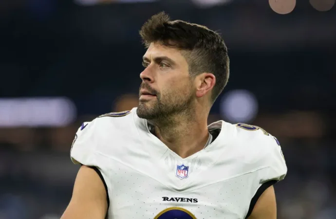 Los Ravens despiden a Justin Tucker, acusado por 16 mujeres de acoso sexual