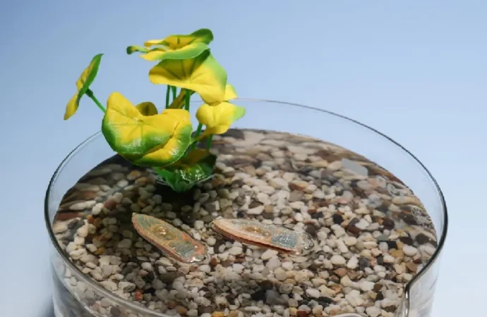 Desarrollan robot acuático capaz de convertirse en comida para peces