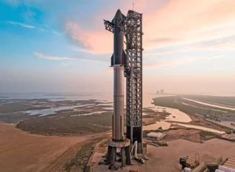SpaceX prepara novena prueba de vuelo de nave Starship