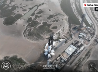 Esto es lo que salió bien (y lo que salió mal) en el vuelo de prueba de SpaceX