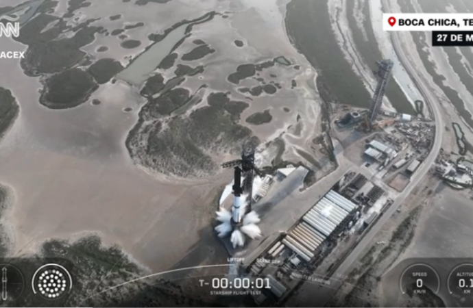 Esto es lo que salió bien (y lo que salió mal) en el vuelo de prueba de SpaceX