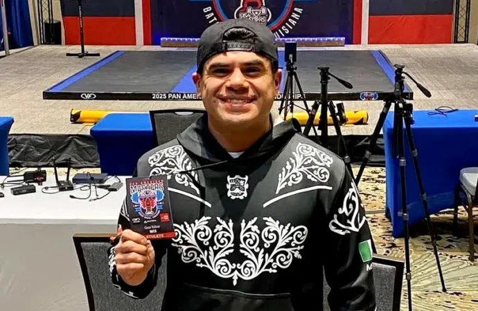 Tamaulipeco se corona Campeón Panamericano en Luisiana; rompe récord