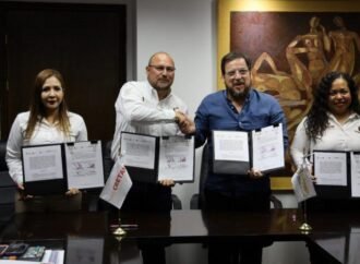 Firman convenio de colaboración Secretaría General de Gobierno y Secretaría de Educación en favor de la niñez tamaulipeca