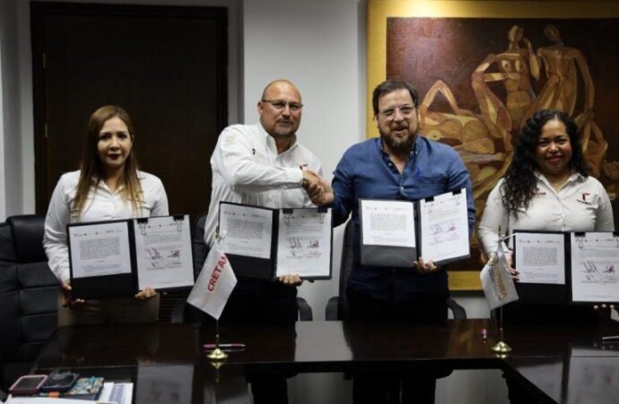 Firman convenio de colaboración Secretaría General de Gobierno y Secretaría de Educación en favor de la niñez tamaulipeca