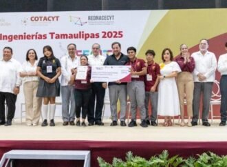 Reconocen a jóvenes talentos en la Feria de Ciencias e Ingenierías Tamaulipas 2025