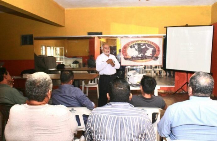 Capacita Gobierno de Tamaulipas a productores lecheros de Aldama