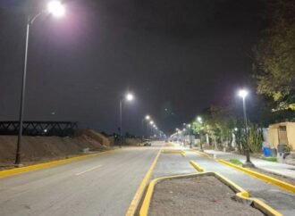 En la frontera, gobierno de Américo invierte más de 273 MDP en obras de pavimentación, red de agua y drenaje