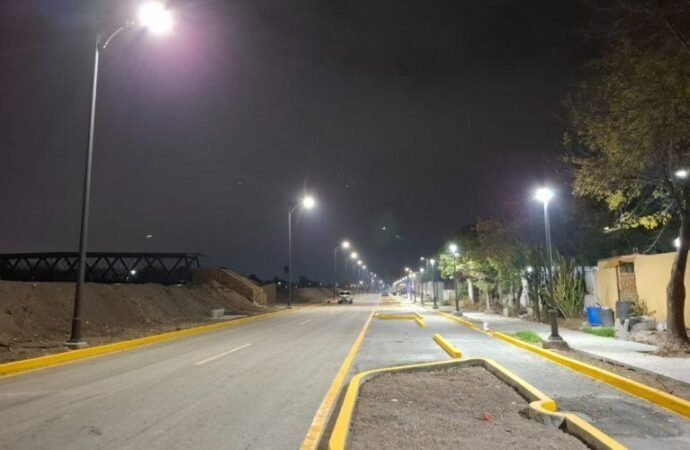 En la frontera, gobierno de Américo invierte más de 273 MDP en obras de pavimentación, red de agua y drenaje