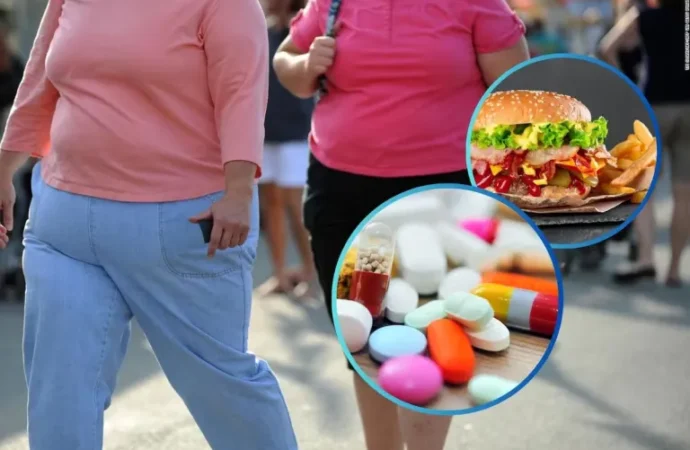 S.S. Declara obesidad y sobrepeso como “una pandemia silenciosa en México”