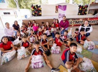 Entrega DIF Tamaulipas más de 104 mil dotaciones de verano del programa Desayunos Escolares