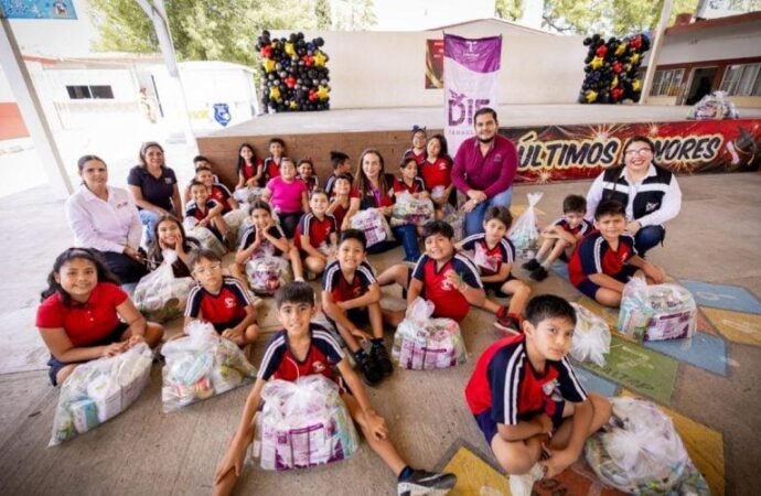 Entrega DIF Tamaulipas más de 104 mil dotaciones de verano del programa Desayunos Escolares