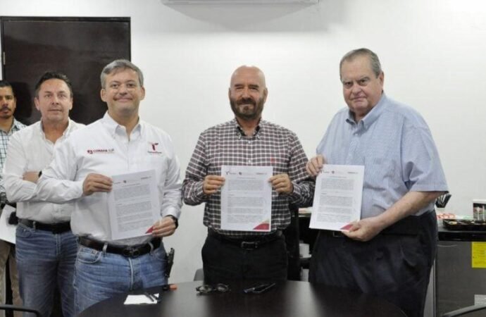 Avanzan Gobierno de Tamaulipas y sector industrial en la transformación hídrica del sur del estado