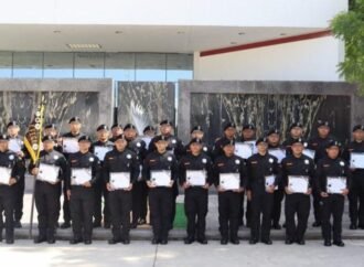 Recibe SSPT a 25 nuevos elementos de Fuerzas Especiales