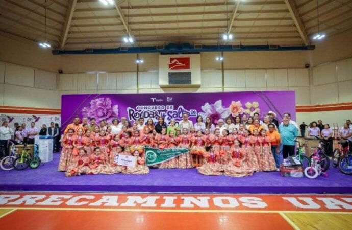 Impulsan Américo y María de Villarreal las tradiciones con el concurso de Rondas y Salto de Cuerda