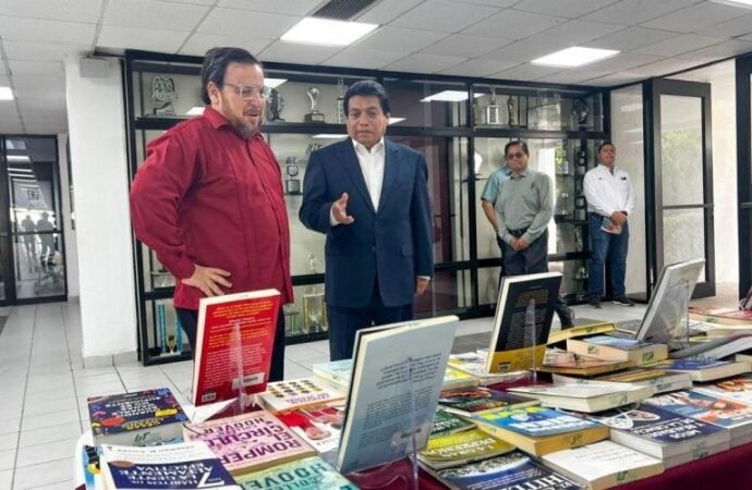 Realiza secretario de Educación visita de trabajo a la Universidad Tecnológica de Nuevo Laredo