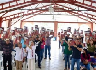 Transforma Gobierno de Tamaulipas terrenos en hogares seguros