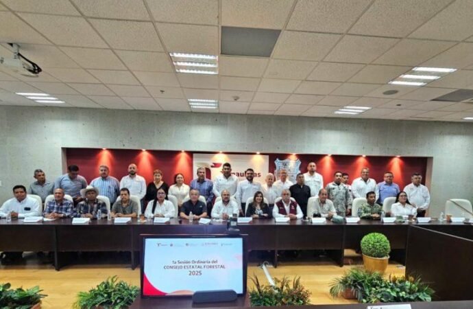 Impulsan conservación y desarrollo sostenible en Tamaulipas con la instalación del Consejo Estatal Forestal 2025