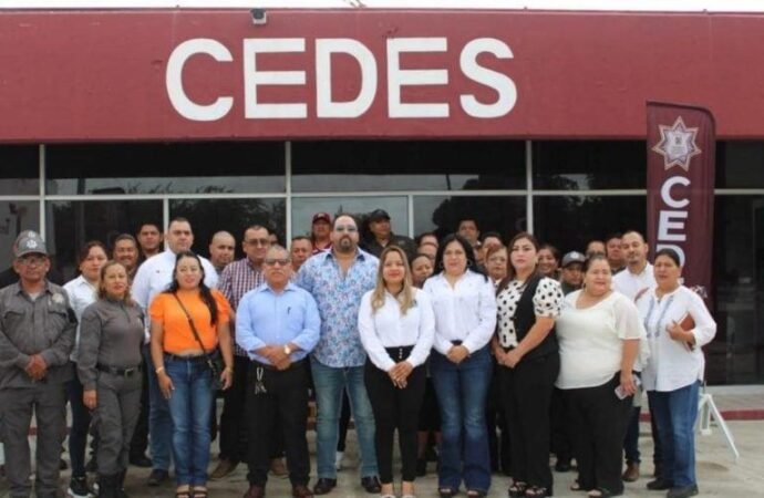 Recibe personal de CEDES Matamoros capacitación en materia de derechos humanos