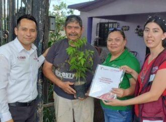 Lleva ITAVU certeza jurídica a colonias de Valle Hermoso
