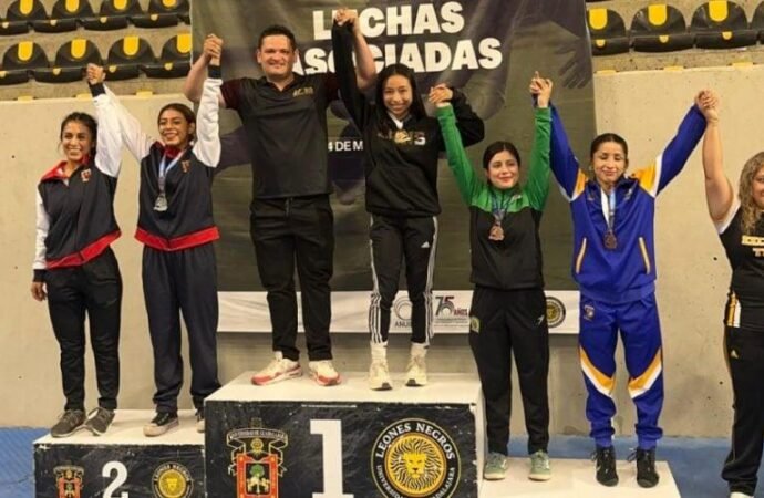 Es tamaulipeca campeona nacional universitaria de ANUIES 2025
