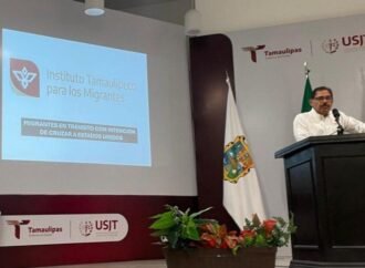 Capacita ITM a cadetes en formación de la Universidad de Seguridad y Justicia en materia migratoria