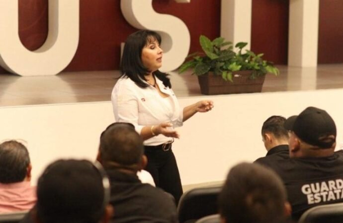 Promueve CEAV Tamaulipas capacitación con enfoque humano a elementos de la Guardia Estatal