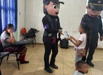 Imparte Guardia Estatal de Género taller comunitario para prevenir bullying