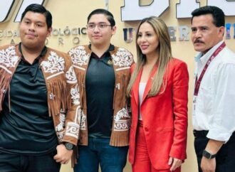 Destacan estudiantes de la UT Matamoros: ganan medalla de plata en Infomatrix 2025