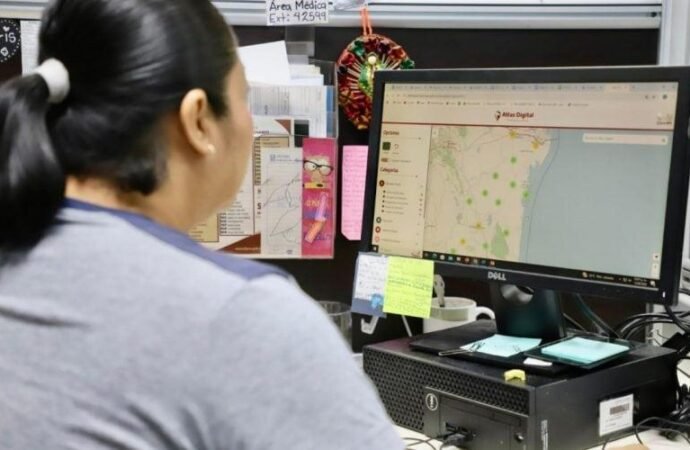 Usa SEBIEN geolocalización en aplicación de programas sociales