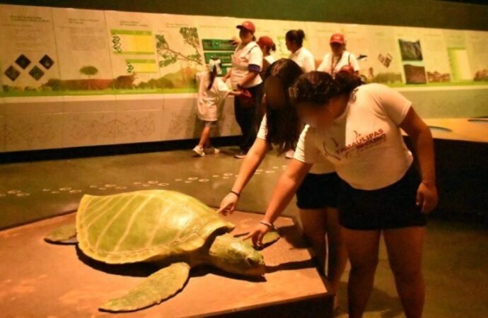 Niñas y niños de Casa Hogar viajaron de Tampico a Victoria