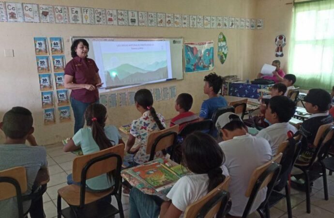 Fomenta SEDUMA conservación de cactáceas, tesoro del altiplano
