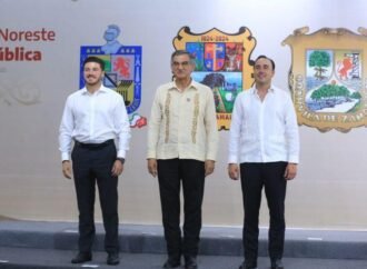 Acuerdan Tamaulipas, Nuevo León y Coahuila reforzar seguridad fronteriza e interestatal
