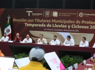 Convoca Américo a fortalecer acciones preventivas ante la temporada de lluvias y ciclones