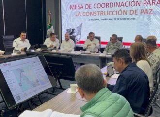 Revisan Plan de Acción para reforzar seguridad en carreteras fronterizas de Tamaulipas