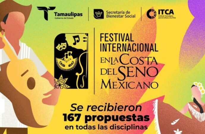 Atienden 167 artistas tamaulipecos convocatoria FICSM 2025