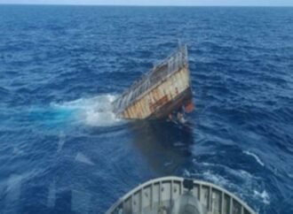 Impulsa Tamaulipas creación de un arrecife artificial con el hundimiento del Ex-Buque “Huracán”