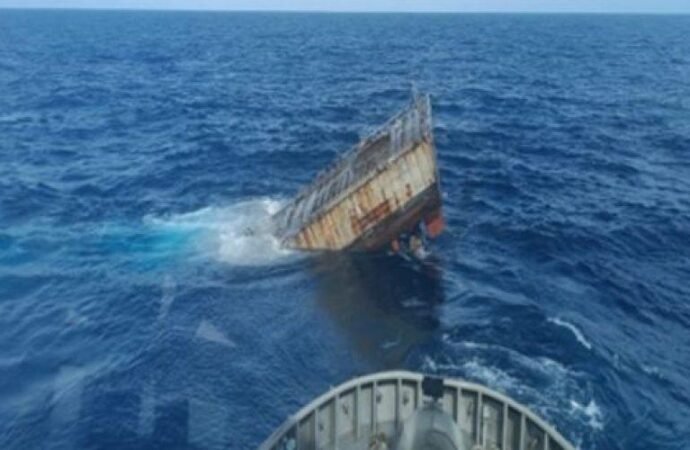 Impulsa Tamaulipas creación de un arrecife artificial con el hundimiento del Ex-Buque “Huracán”