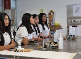 Promueve Universidad Politécnica de la Región Ribereña su oferta educativa con estudiantes de bachillerato
