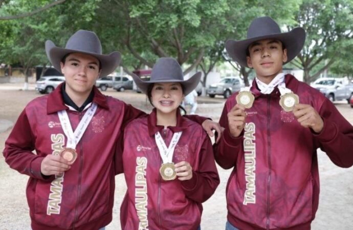 Suma Tamaulipas 16 medallas en la Olimpiada Nacional CONADE 2025