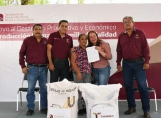 Fortalece Gobierno de Tamaulipas desarrollo agrícola en el altiplano con entrega de semilla de avena