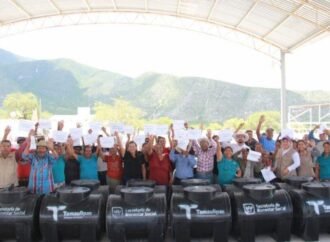 Lleva SEBIEN apoyos a familias de Bustamante