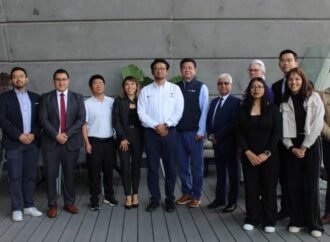 Sostienen reunión estratégica SEDENER y directivos del Parque Eólico “Huizache”