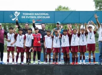 Logra escuela victorense campeonato nacional de fútbol
