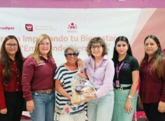 Lleva SEBIEN apoyos a la frontera