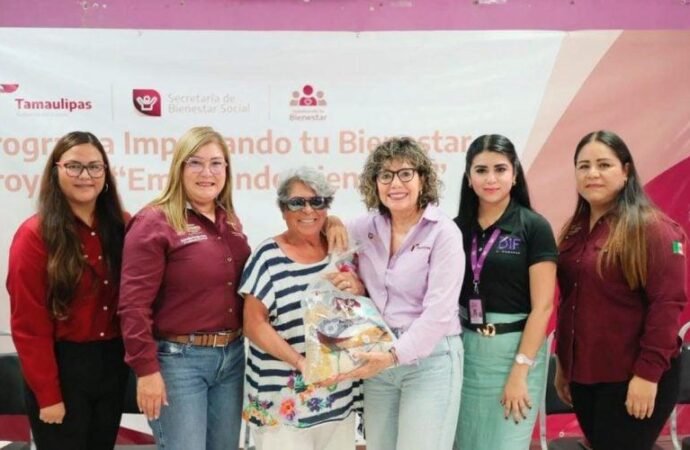 Lleva SEBIEN apoyos a la frontera